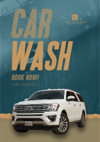 Car Wash Professional Service Flyer Image Preview