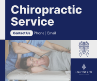 Modern Chiropractic Treatment Facebook post Image Preview