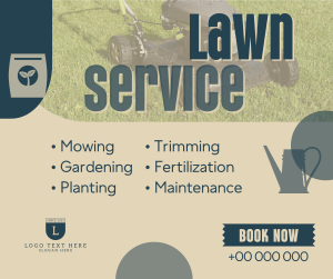 Lawn Care Professional Facebook post Image Preview