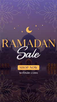 Rustic Ramadan Sale YouTube Short Design