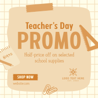 Teacher's Day Deals Linkedin Post Image Preview