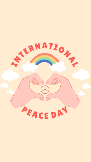 International Peace Day Instagram story Image Preview