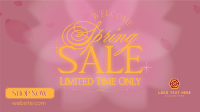 Blossom Spring Sale Video Design