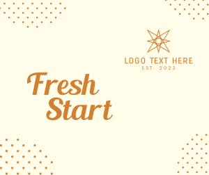 New Year Fresh Start Facebook post Image Preview