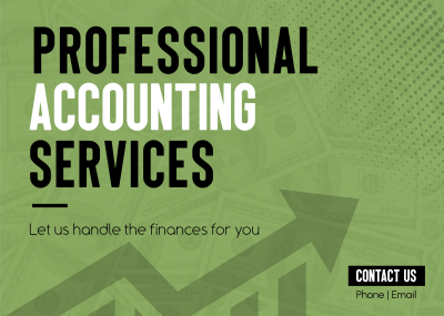 Accounting Professionals Postcard Image Preview