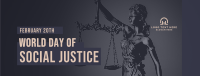 Social Justice Advocacy Facebook Cover Design