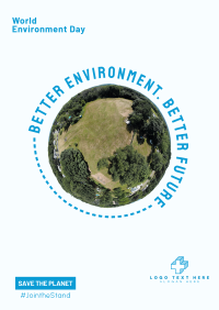 Better Environment. Better Future Poster Image Preview