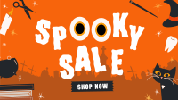 Super Spooky Sale Animation Design