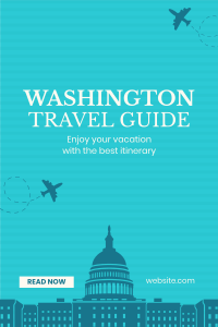 Washington Travel Package Pinterest Pin Image Preview