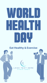 World Health Day Facebook Story Design