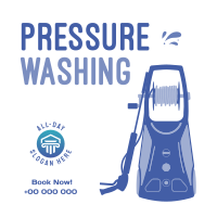 Pressure Washing Expert Instagram Post Image Preview