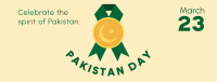 Celebrate Pakistan Day Facebook Cover Design