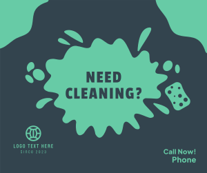 Contact Cleaning Services  Facebook post Image Preview