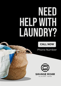 Laundry Delivery Poster Image Preview