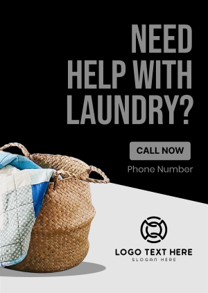 Laundry Delivery Poster Image Preview