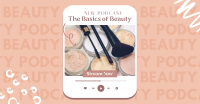 Beauty Basics Podcast Facebook Ad Design