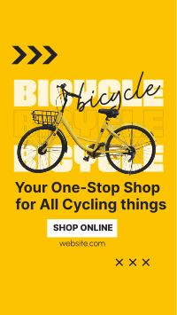 One Stop Bike Shop Instagram story Image Preview