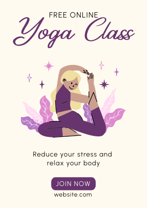Mind With Yoga Flyer Image Preview