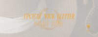 Sustainable Fashion Upcycle Campaign Facebook Cover Design