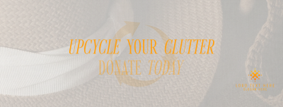 Sustainable Fashion Upcycle Campaign Facebook cover Image Preview