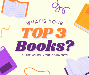 Top 3 Fave Books Facebook post Image Preview