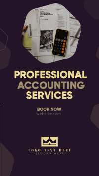 Professional Accounting Instagram Story Design