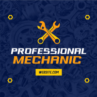 Professional Auto Mechanic Instagram post Image Preview