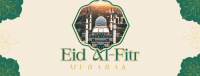 Celebrate Eid Together Facebook cover Image Preview