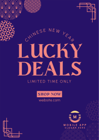 Chinese Lucky Deals Poster Image Preview