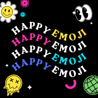 Assorted Emoji Instagram Post Image Preview