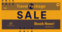 Travel Package Sale Facebook Ad Design