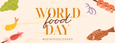 Seafood Lovers Facebook cover Image Preview