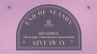 Give Away Season Facebook Event Cover Image Preview