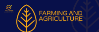 Agriculture and Farming Twitter Header Design