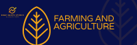 Agriculture and Farming Twitter header (cover) Image Preview