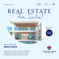 Modern Realty Sale Instagram post Image Preview