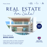 Modern Realty Sale Instagram post Image Preview