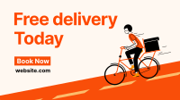 Free Delivery Facebook event cover Image Preview