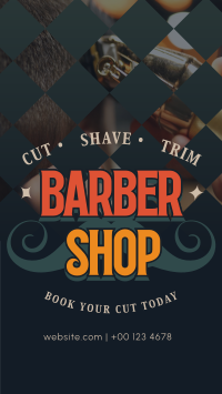 Barber Service TikTok Video Image Preview