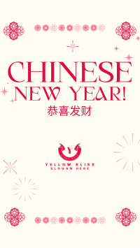 Happy Chinese New Year Instagram reel Image Preview