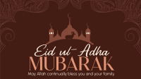 Qurbani Eid Facebook Event Cover Design