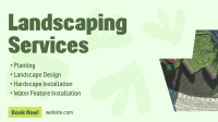 Landscaping Services Animation Preview