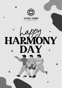 Unity for Harmony Day Flyer Image Preview