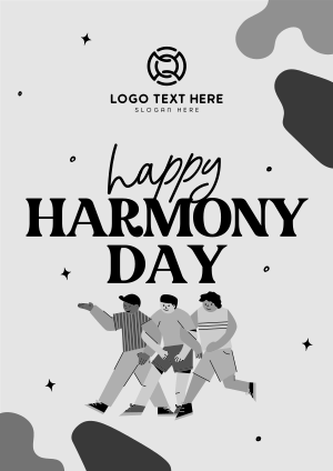 Unity for Harmony Day Flyer Image Preview