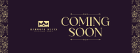 Classy Coming Soon Facebook cover Image Preview