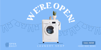 Laundry Washer Twitter post Image Preview