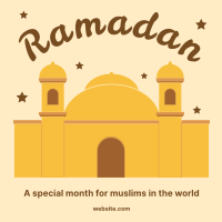 Muslim Temple Instagram Post Design
