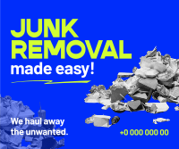 Professional Junk Removal Facebook post Image Preview