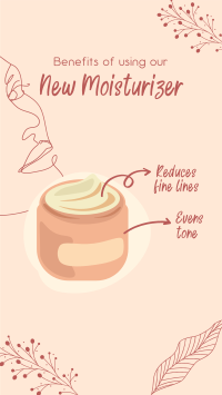 New Moisturizer Benefits Instagram story Image Preview