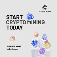 Start Crypto Today Instagram post Image Preview